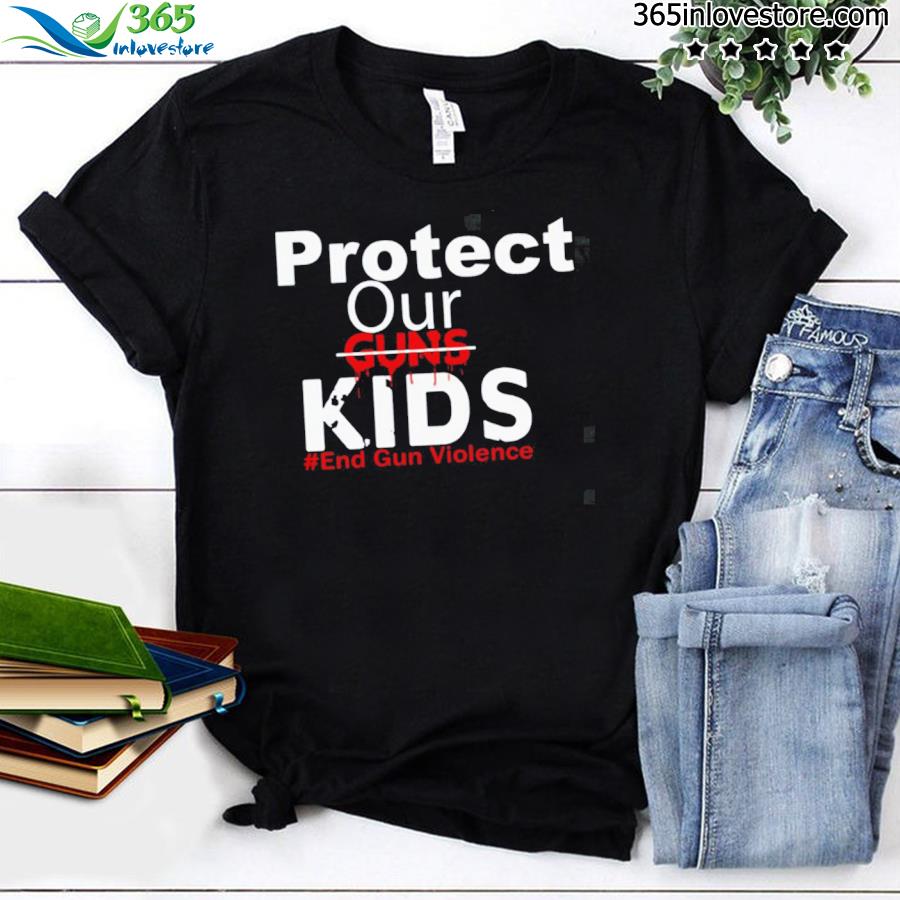 Protect our guns kids shirt