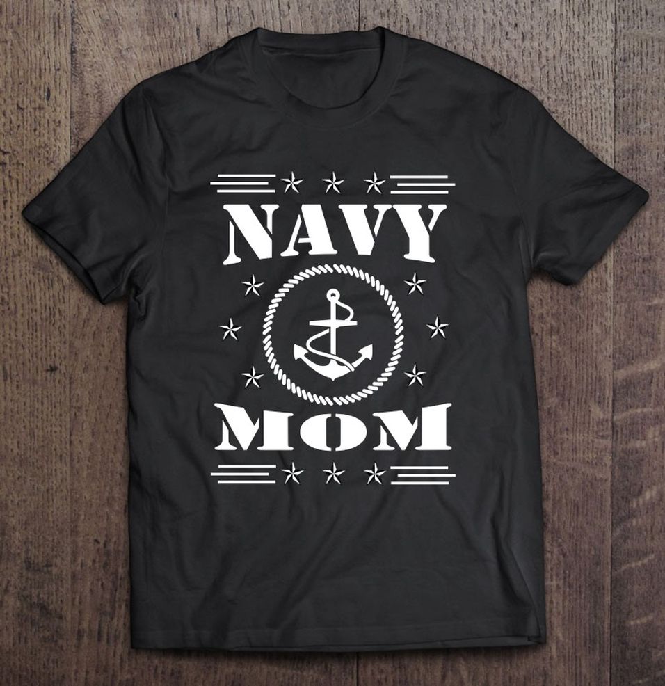 Proud Navy Mom Navy Anchor Family