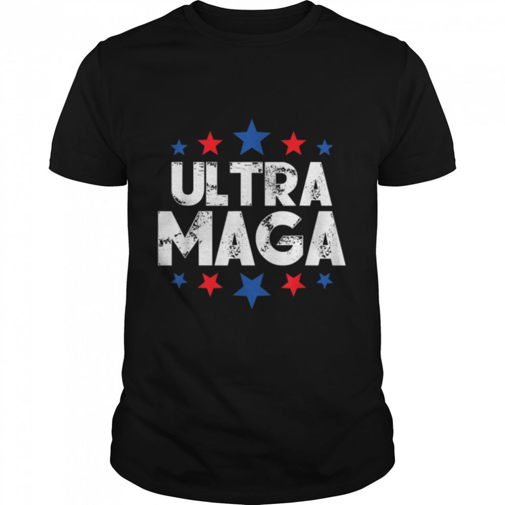 Proud Ultra Maga Shirt, Donald Trump Maga Ultra T Shirt B0B1BRCN2S