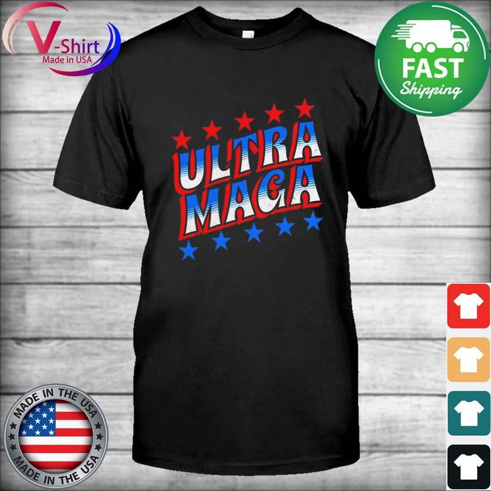 Proud Ultra Maga, Ultra Maga Flag T Shirt