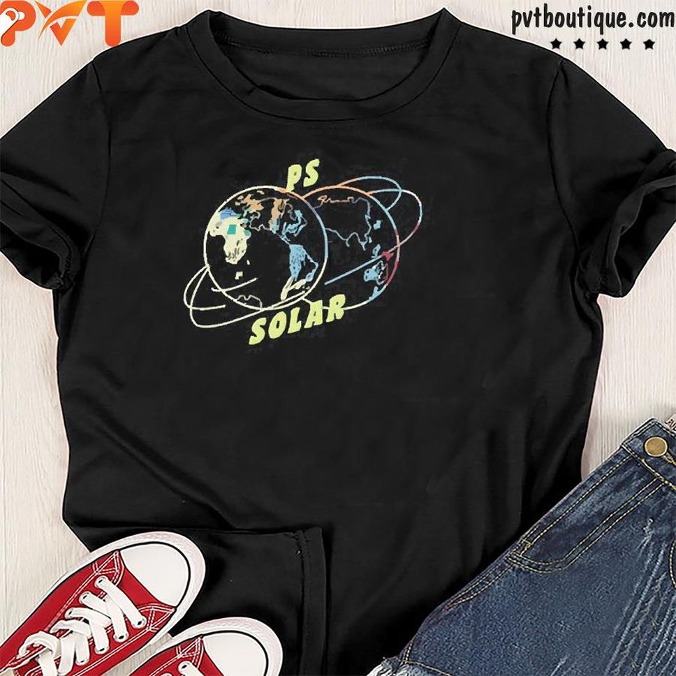 Ps By Paul Smith Black Solar S Shirt