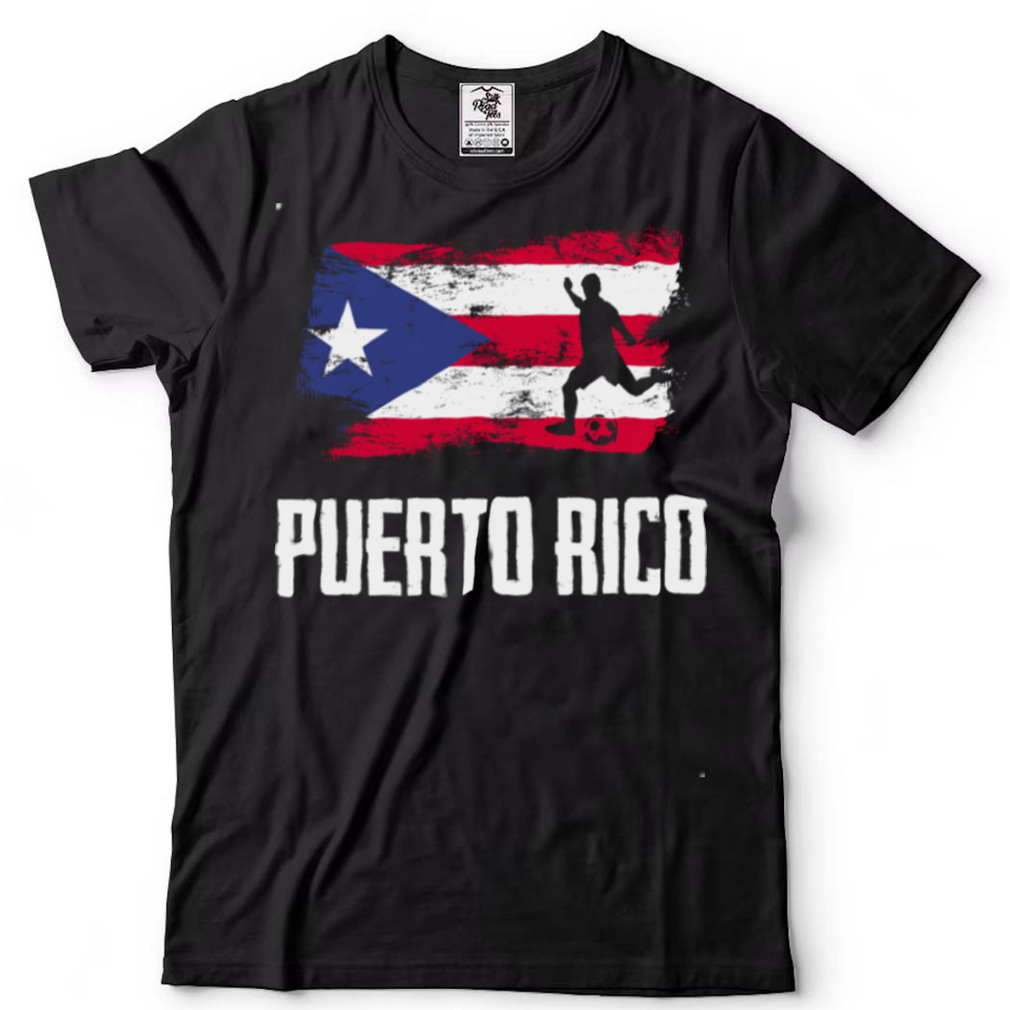Puerto Rico Flag Jersey Puerto Rico Soccer Team Puerto Rico Long Sleeve T Shirt