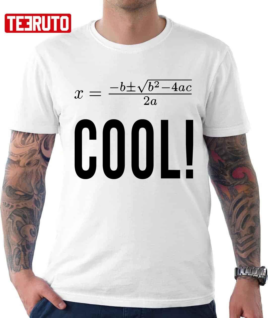 Quadratic Formula V2 Unisex T-Shirt