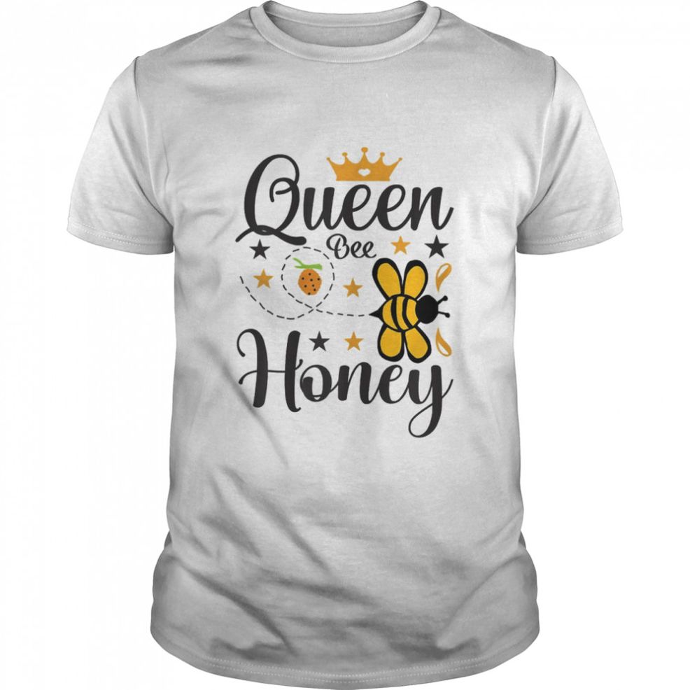 Queen Bee Honey Black Girl Magic Melanin T Shirt