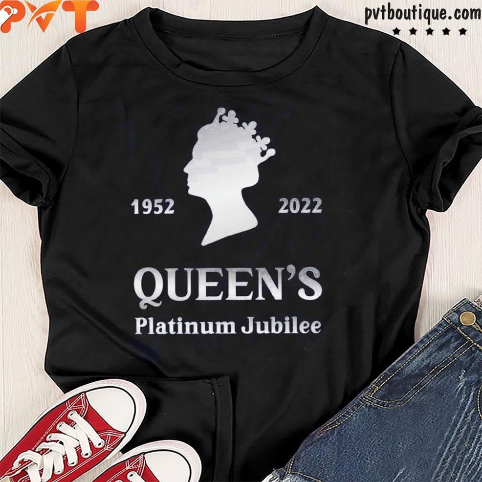 Queen Elizabeth II Platinum Jubilee 2022 The Queen's Crowne Shirt