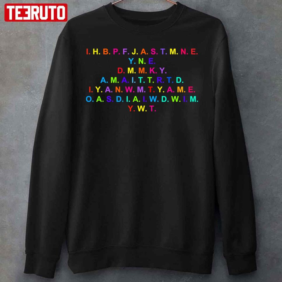 Quote Peace Freedom Justice And Security Unisex Sweatshirt
