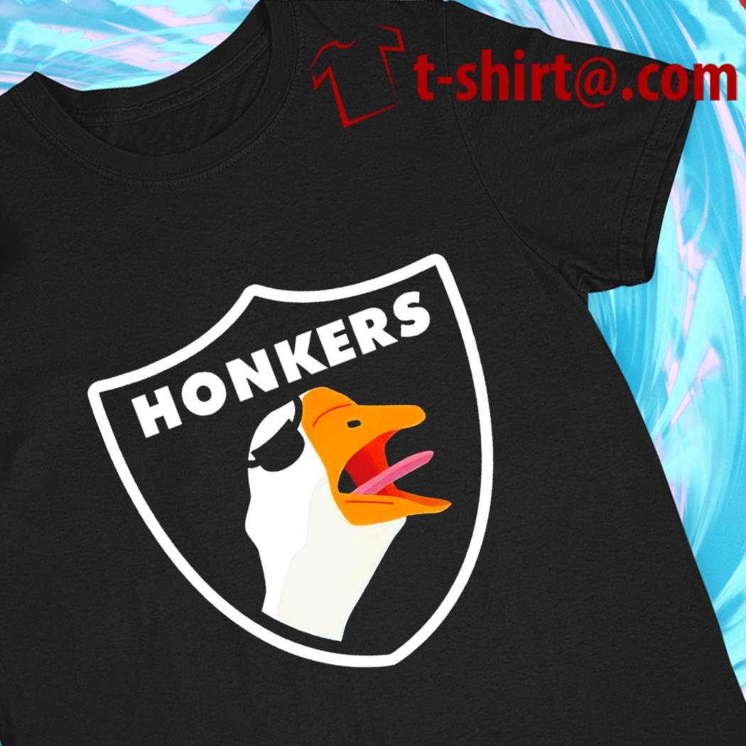 Raiders Honkers logo T-shirt