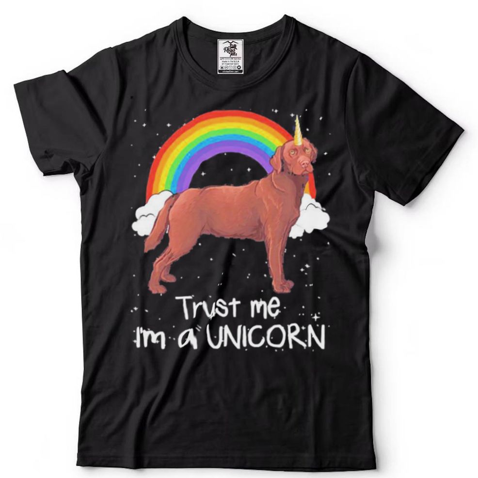 Rainbow Blue Merle Dane Trust Me I’m A Unicorn Dog Shirt