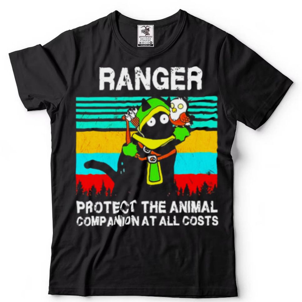 Ranger Protect The Animal Companion At All Costs Vintage Shirt