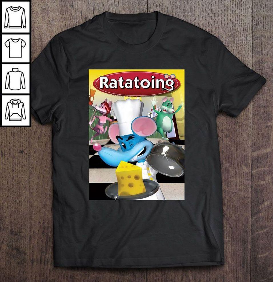 Ratatoing V Neck T Shirt