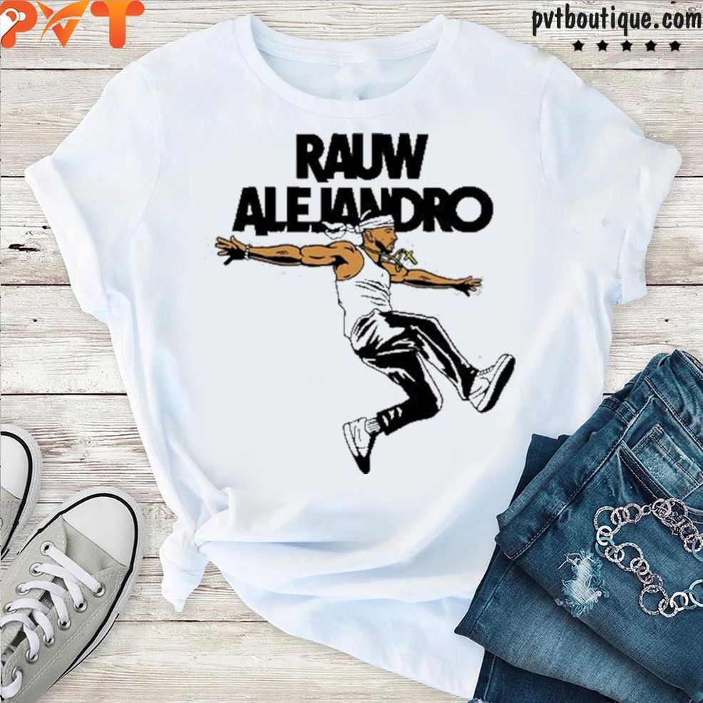 Rauw Alejandro Flying Rauw World Tour Shirt