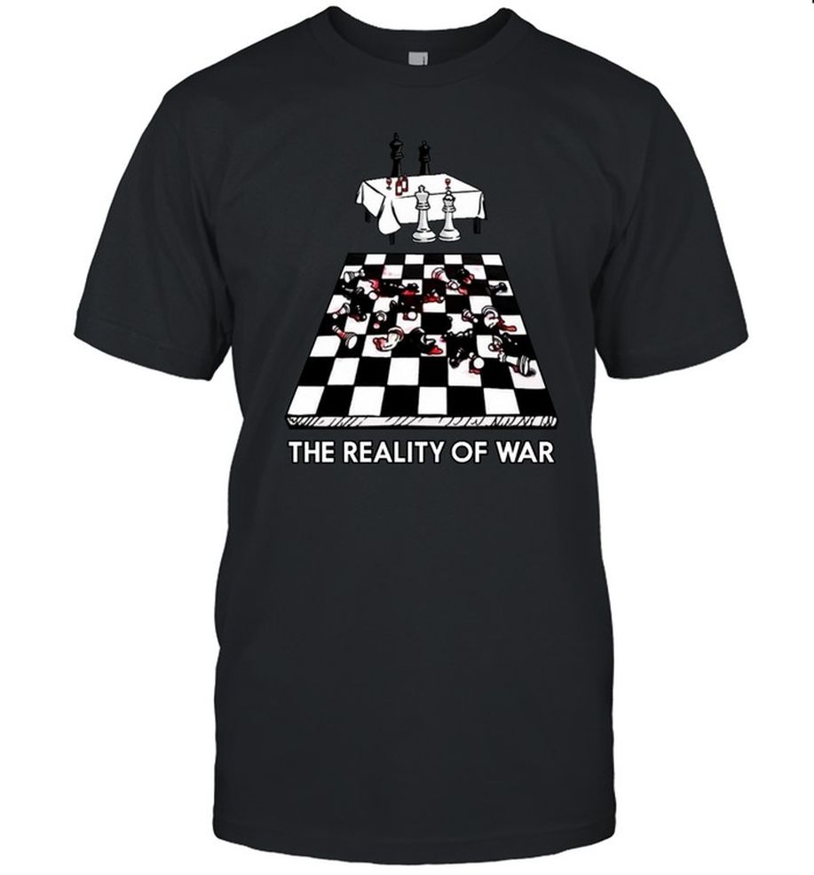 Real Life Chess T Shirt