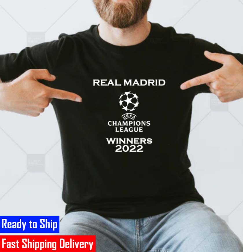 Real Madrid Champions League Winners Unisex T-Shirt
