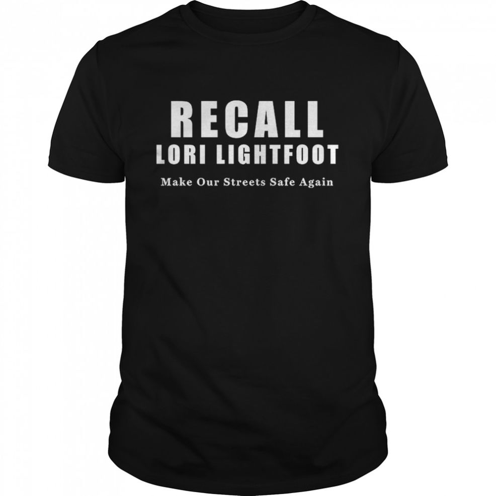 Recall Lori Lightfoot T Shirt