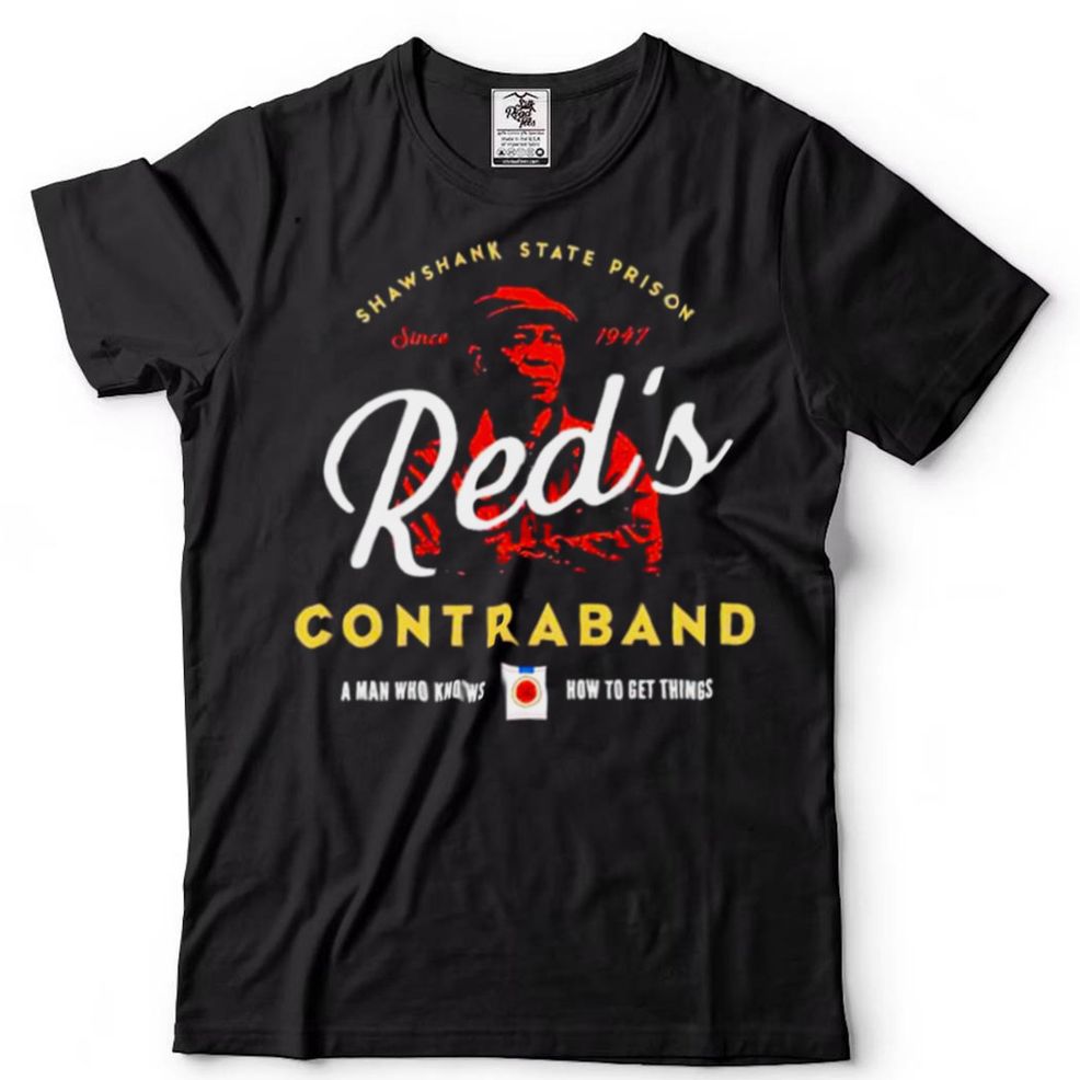 Reds Contraband Shawshank State Prison Shirt