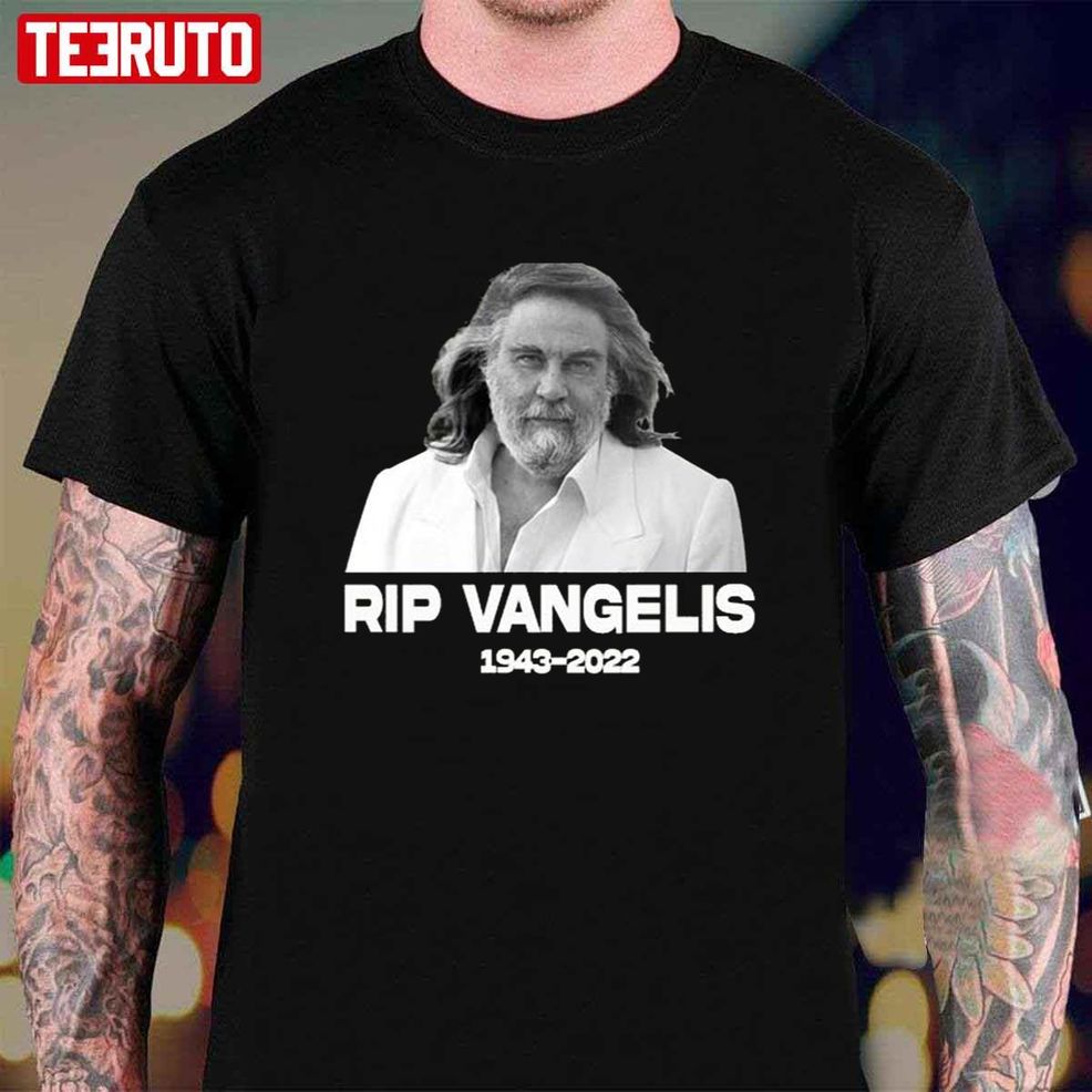 Rest In Peace Vangelis 1943 2022 Signature Unisex T Shirt