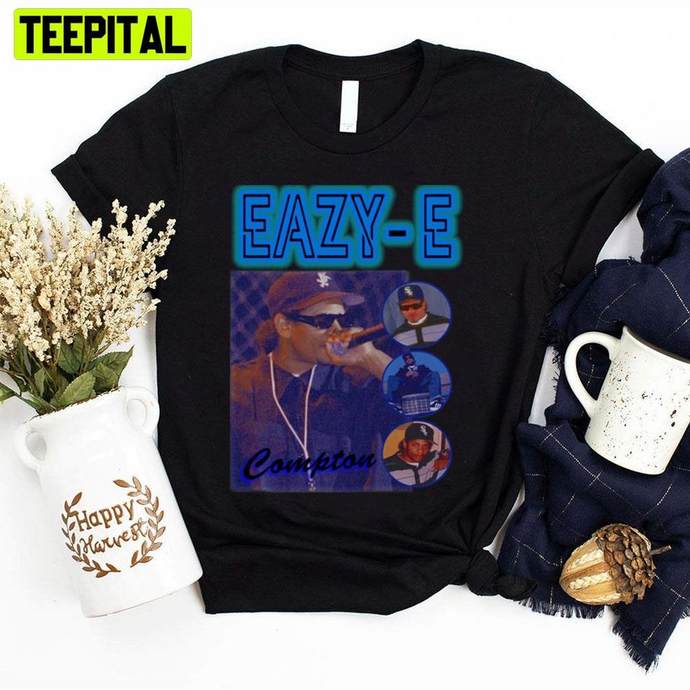 Retro Eazy E Rapper Unisex T Shirt