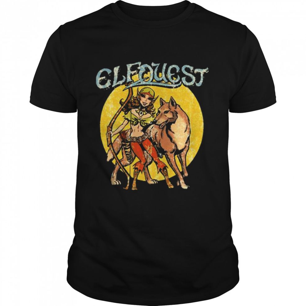Retro Nightfall Elfquest Unisex T Shirt