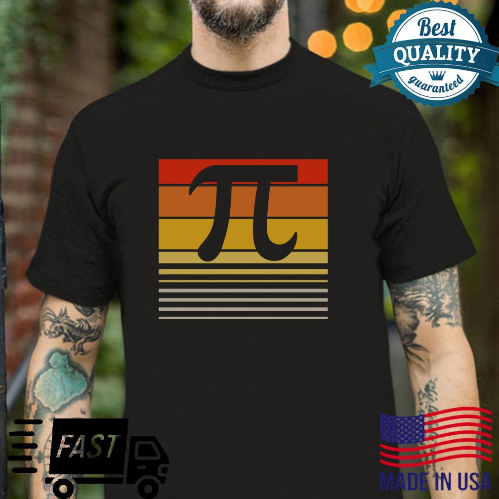 Retro Vintage Pi Day 314 Geek Sciences Pi Langarmshirt Shirt