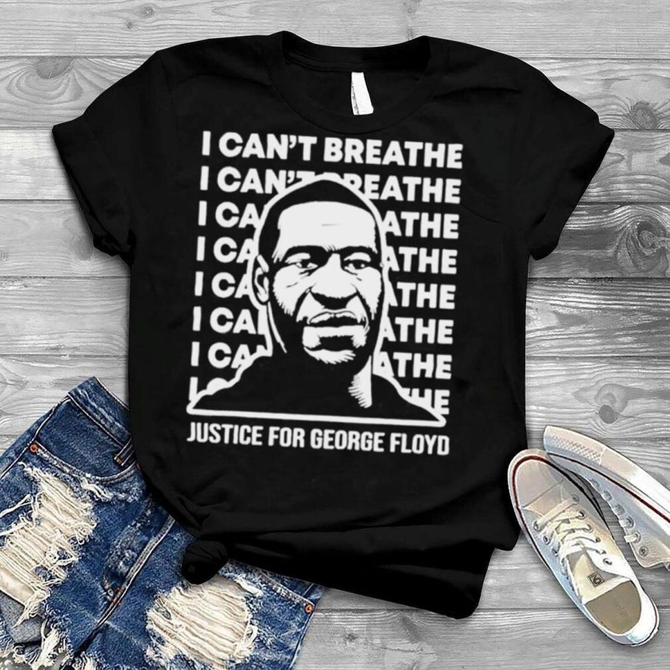 Retta I Can’t Breathe Justice For George Floyd Shirt