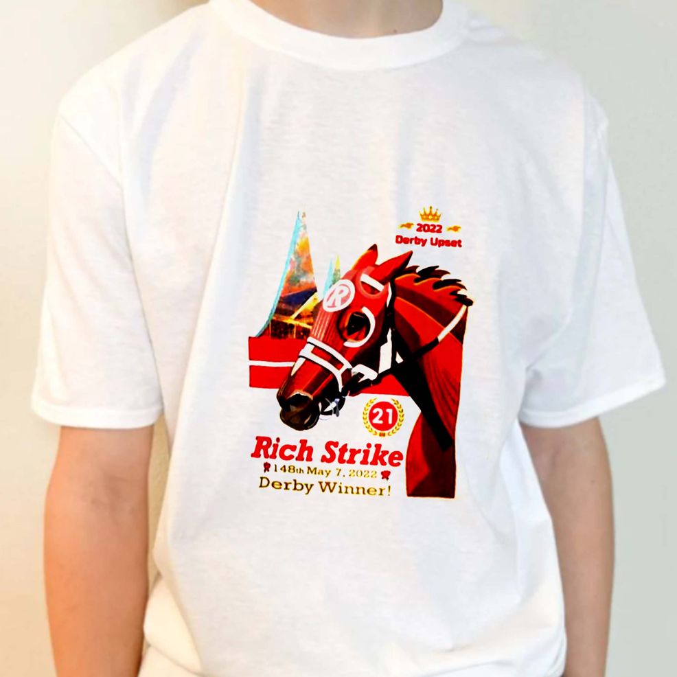 Rich Strike 21 Winner Design New Gift T Shirt