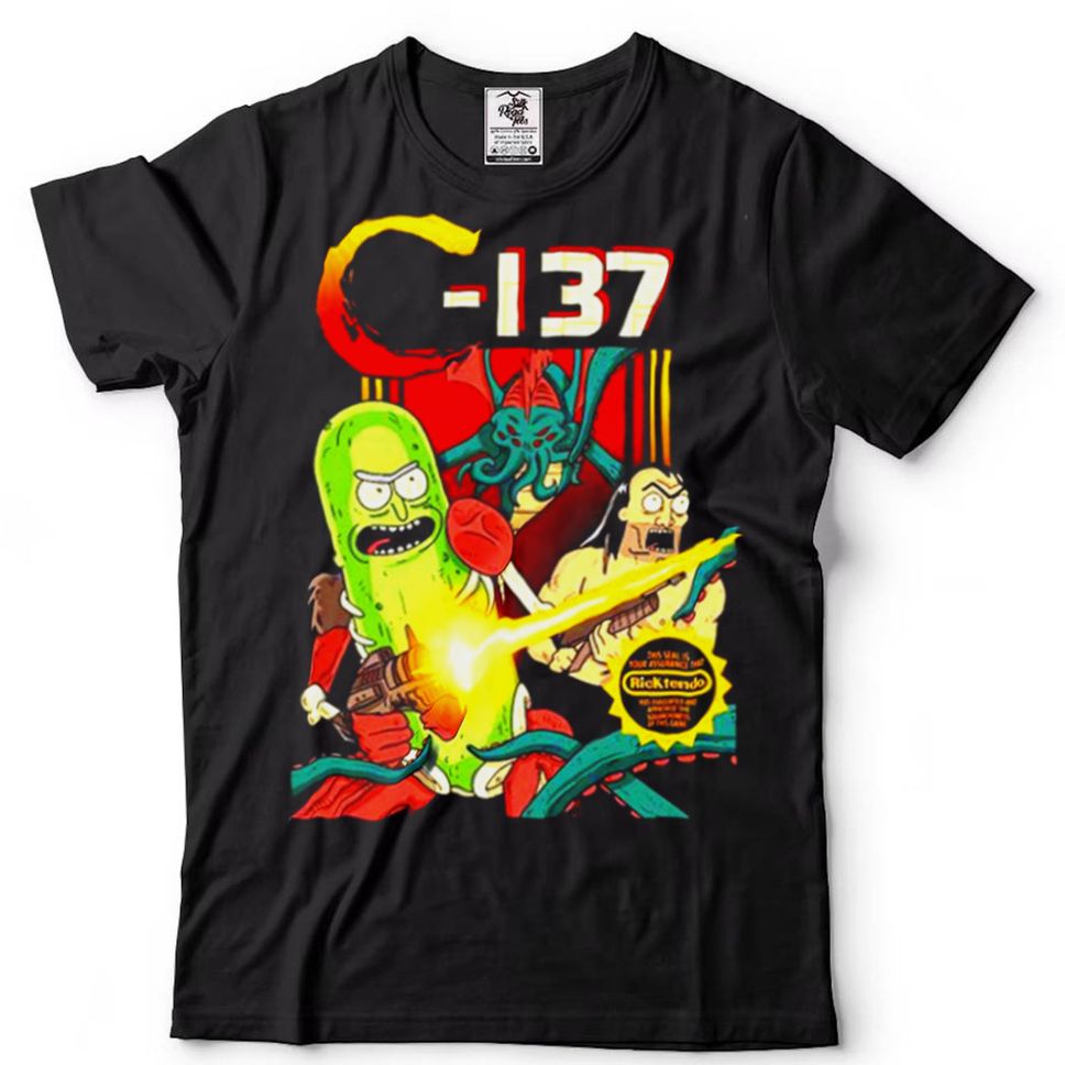 Rick And Morty C 137 Shirt