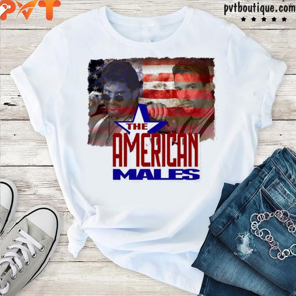 Riggs The American Males Shirt