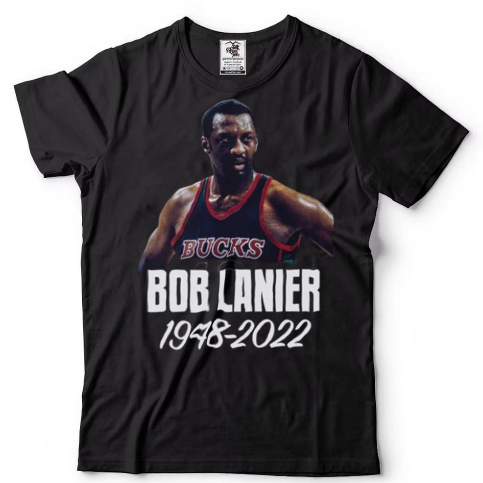 RIP Bob Lanier 1948 2022 Thank You For The Memories T Shirt