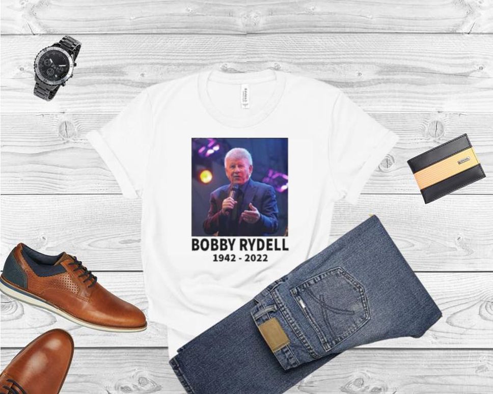 Rip Bobby Rydell Thank You For The Memories 1942 2022 T Shirt