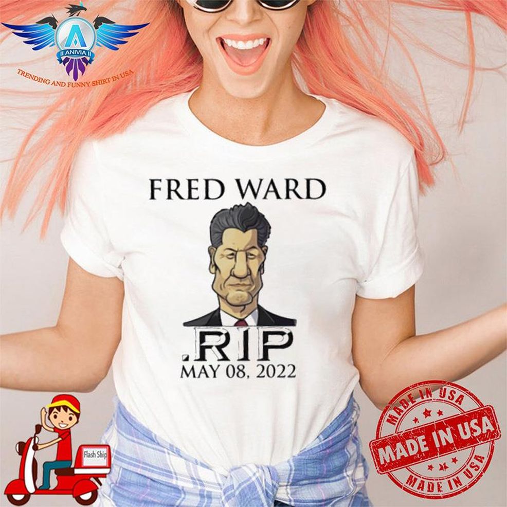 Rip Fred Ward The Right Stuff Shirt