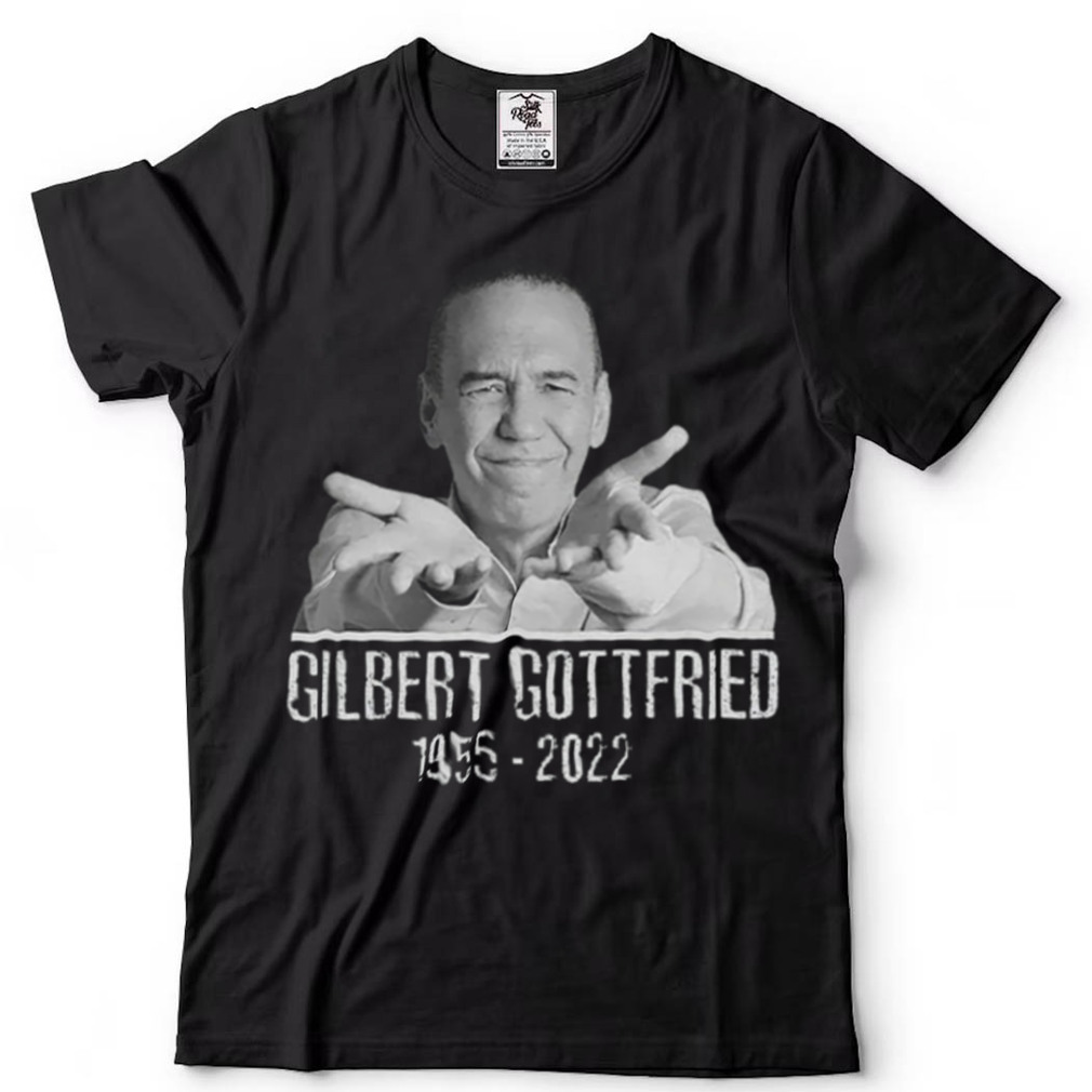 RIP Gilbert Gottfried Shirt, Gilbert Gottfried Shirt