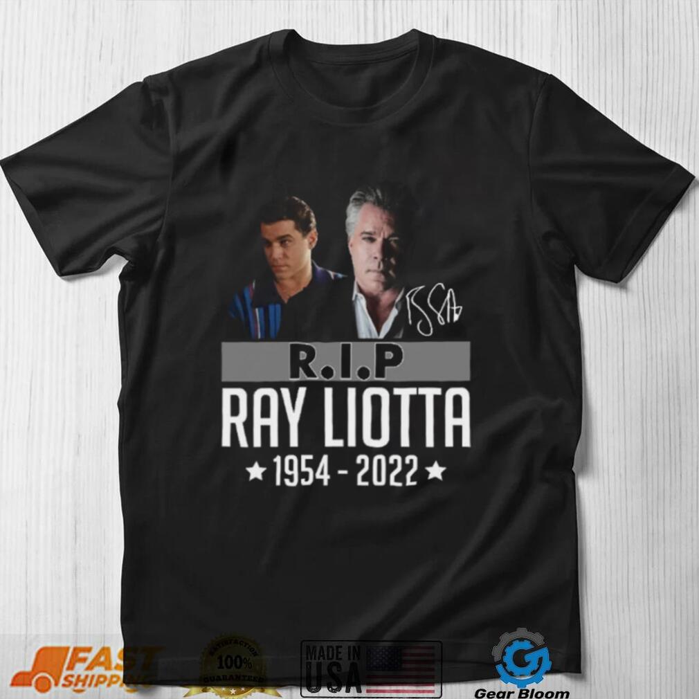 Rip Ray Liotta 1954 2022 Thank You For The Memories Shirt