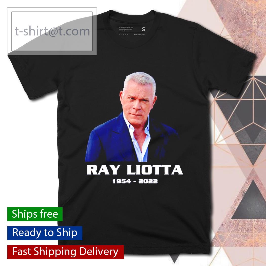 RIP Ray Liotta Goodfellas 1954 2022 T-shirt