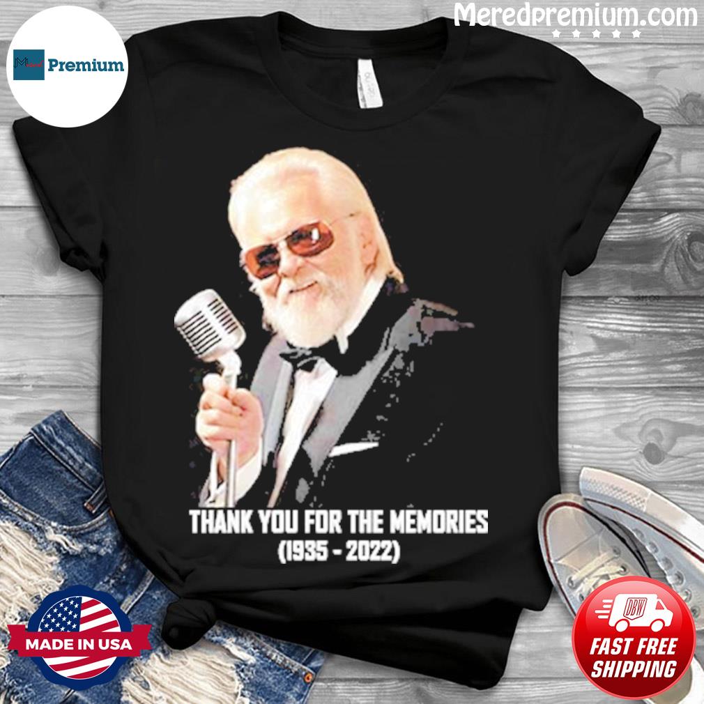 RIP Ronnie Hawkins 1935 2022 Thank You For The Memories T-Shirt