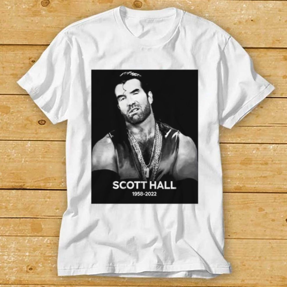 Rip Scott Hall 1958 2022 T Shirt