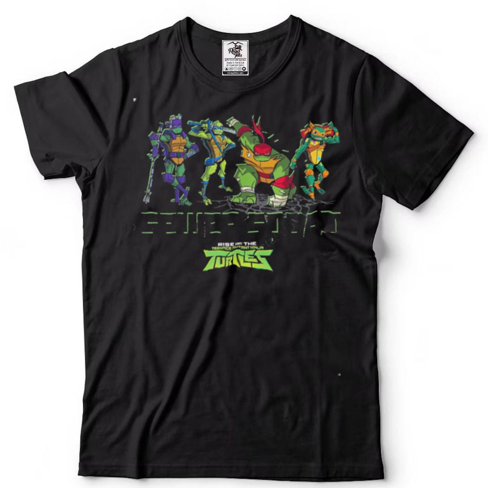 Rise Of The Teenage Mutant Ninja Turtles Squad T Shirt