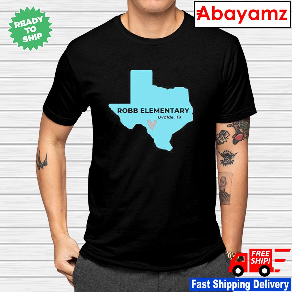 Robb Elementary Uvalde Texas strong pray Texas map shirt