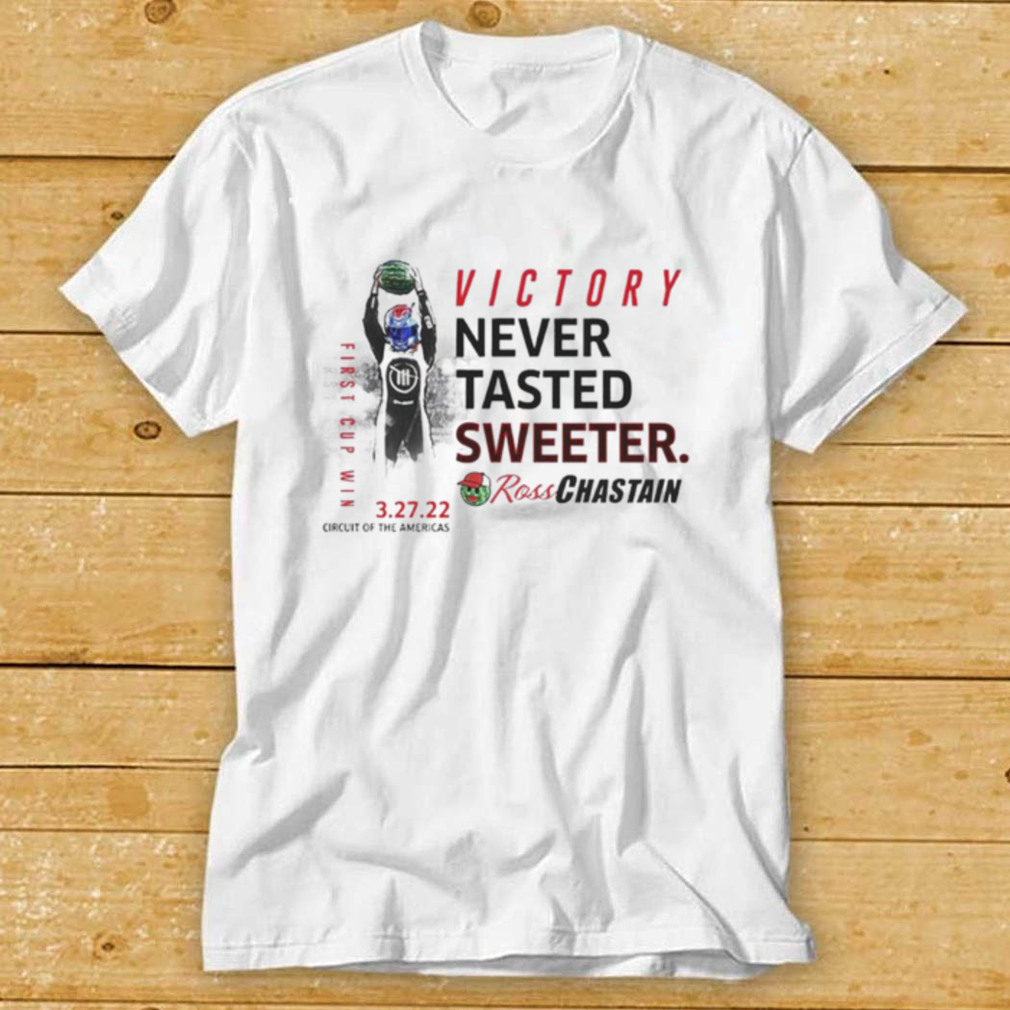 Ross Chastain COTA Win Victory never tasted sweeter shirt