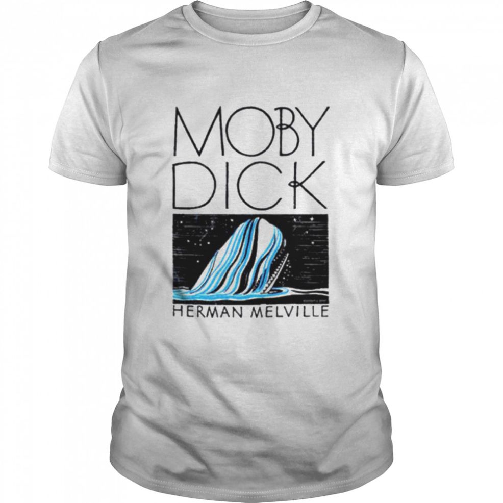 Roy It Crowd Moby Dick Herman Melville T Shirt
