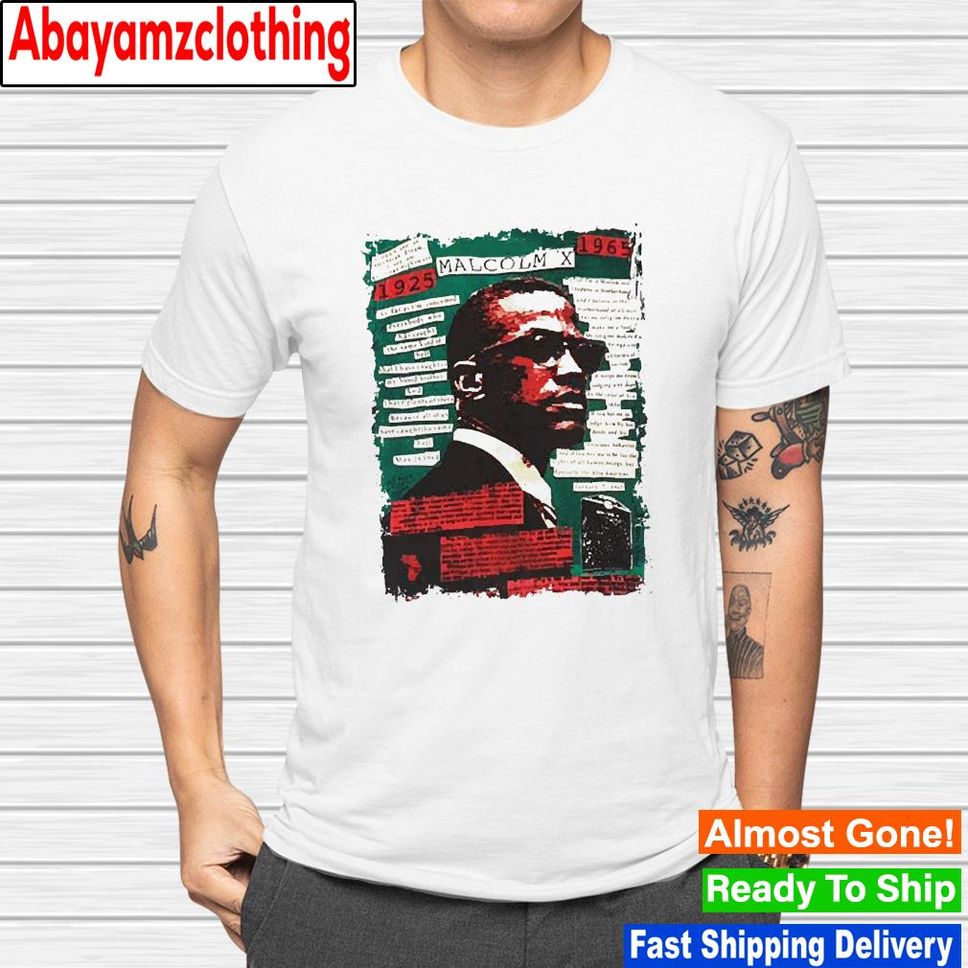 Rue's Malcolm X On Euphoria Euphoria Season 2 Shirt