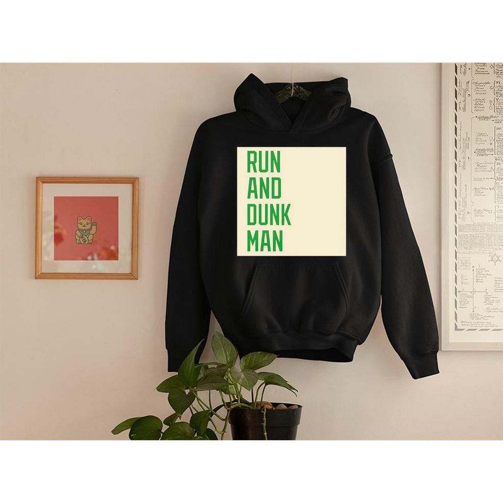 Run And Dunk Man Shirt