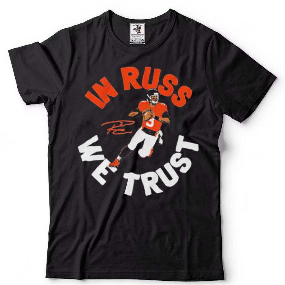 Russell Wilson In Russ We Trust Shirt