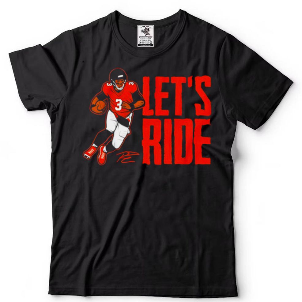 Russell Wilson Lets Ride Shirt