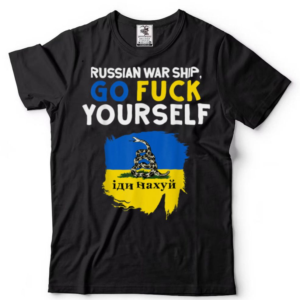 Russian Warship Go F Yourself T Shirt