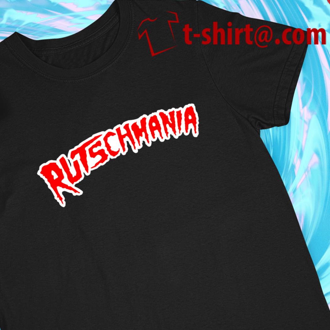 Rutschmania logo T-shirt