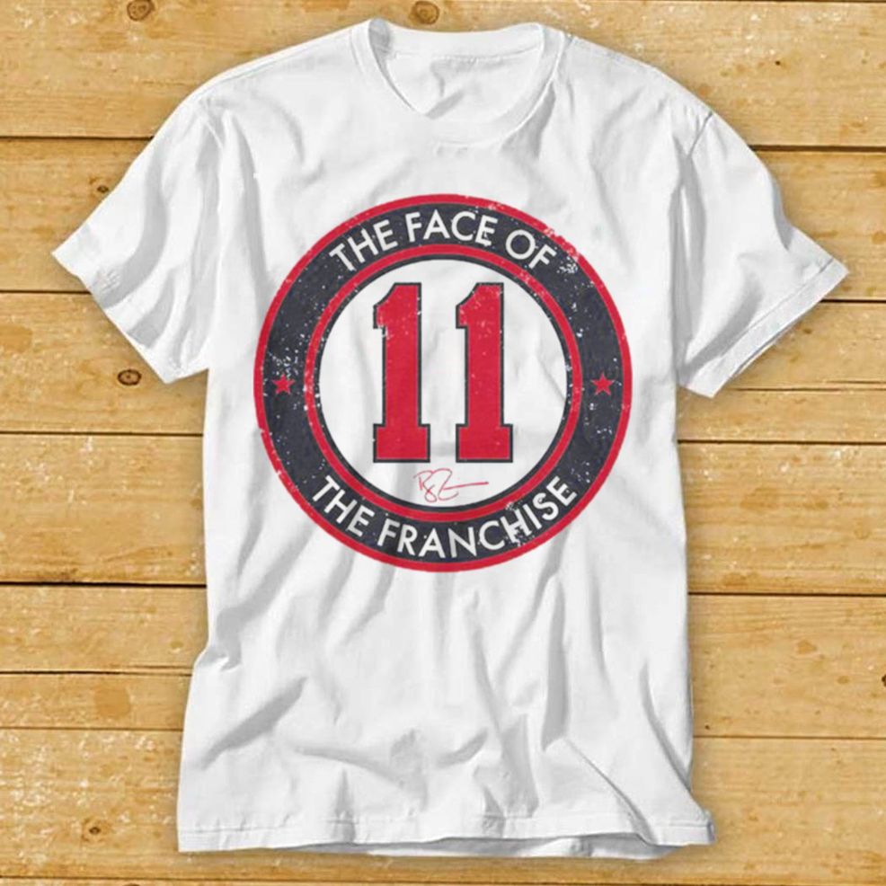 Ryan Zimmerman The Face Of The Franchise Shirt