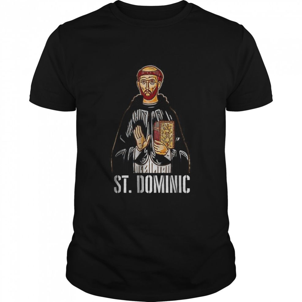 Saint Dominic Catholic Premium T Shirt