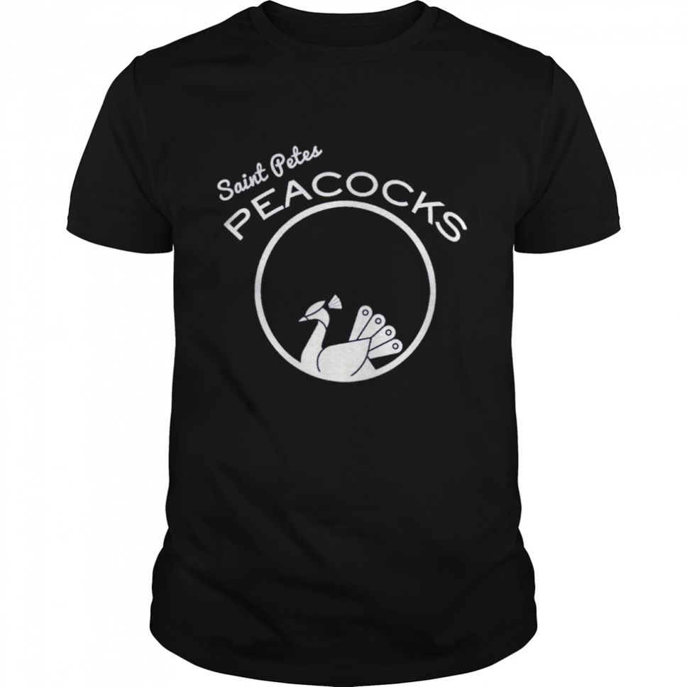 Saint Peters Peacocks Essential Shirt