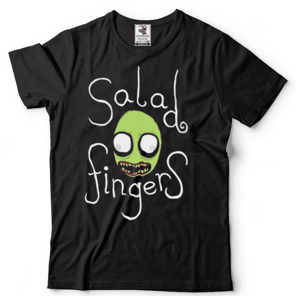 Salad Fingers logo funny T shirt