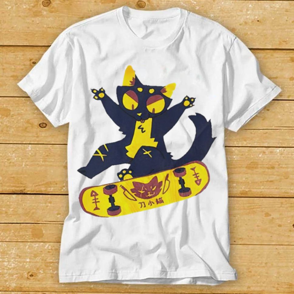 Saltmalkin Skater Cat Shirt